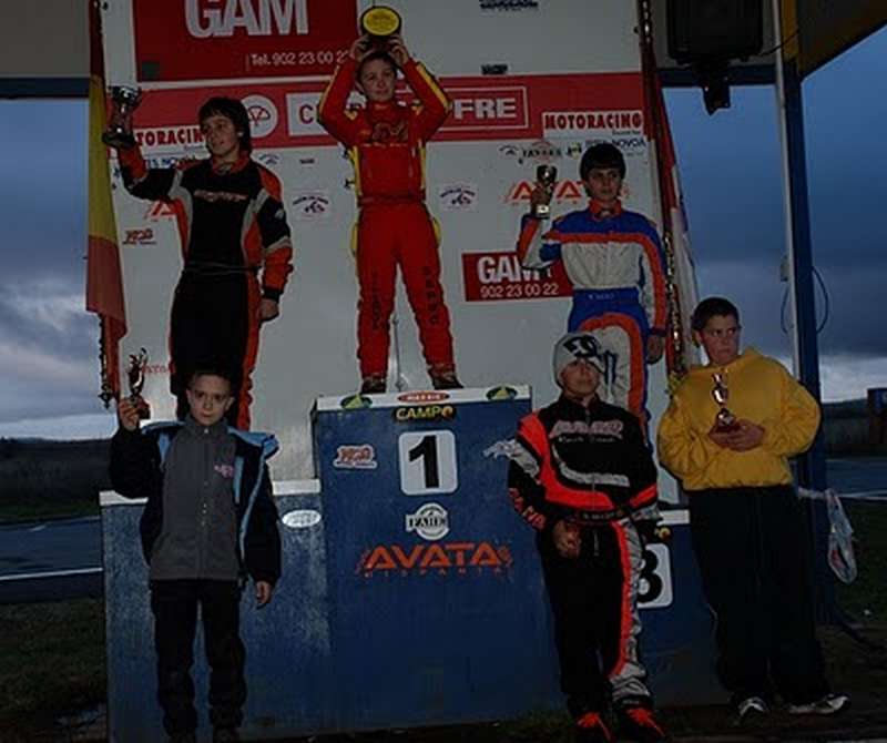 Gran fin de semana del Spirit Racing Team en la 2&ordf; Carrera del Campeonato de Invierno de Castroponce (Valladolid)